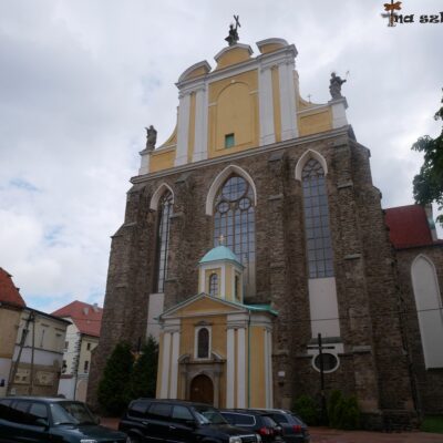 Kościół pw. Wniebowzięcia NMP w Kamieńcu Ząbkowickim