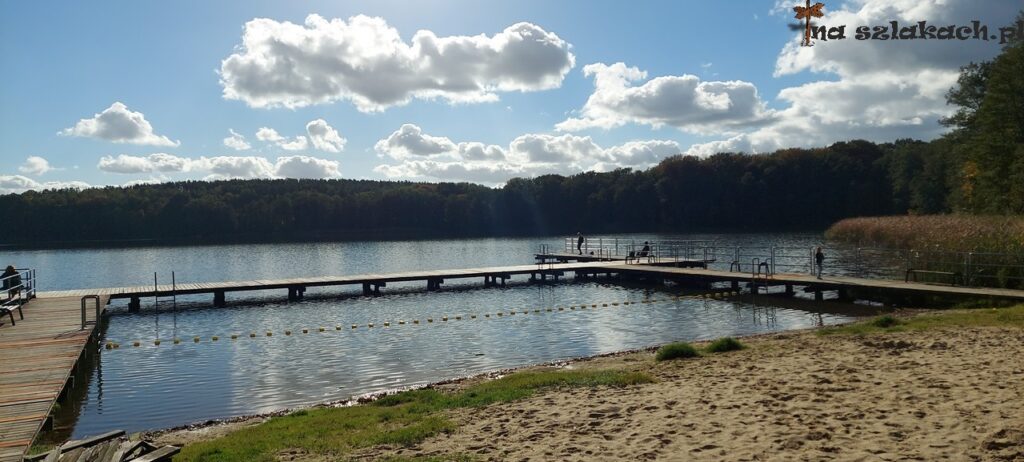 Plaża Przylep w Lubrzy