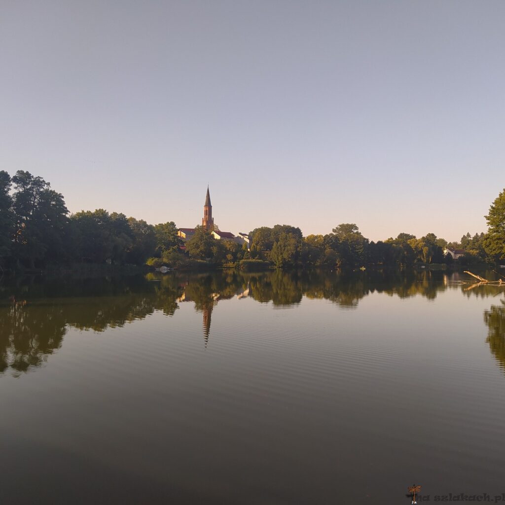 Panorama z mostku miłości