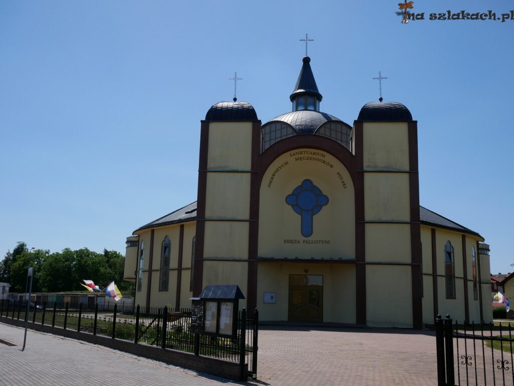 Kościół Rzymskokatolicki pw. Pierwszych Męczenników Polski