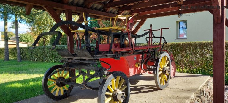 Sikawka konna w Lubrzy