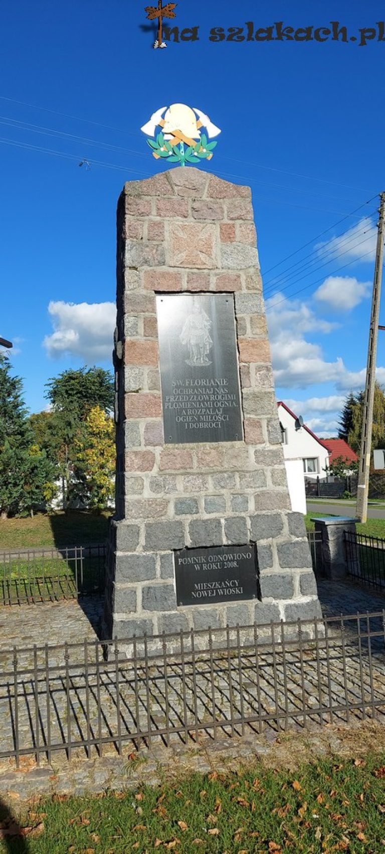 Św. Florian w Nowej Wsi