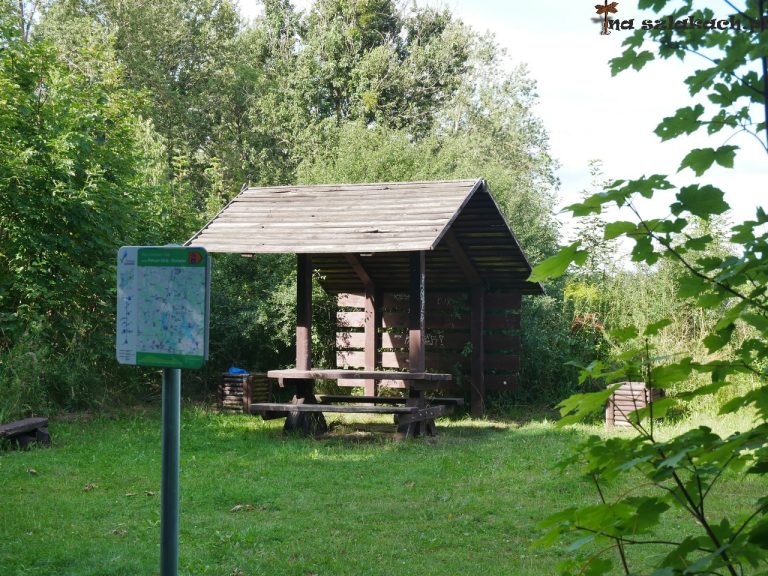 Miejsce odpoczynku w okolicach Połczyna