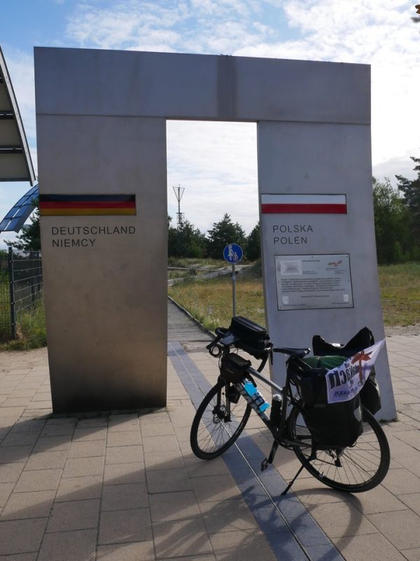 Brama graniczna - Świnoujście