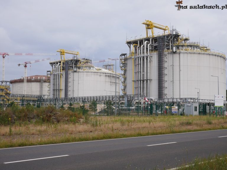 Gazoport - Świnoujśce