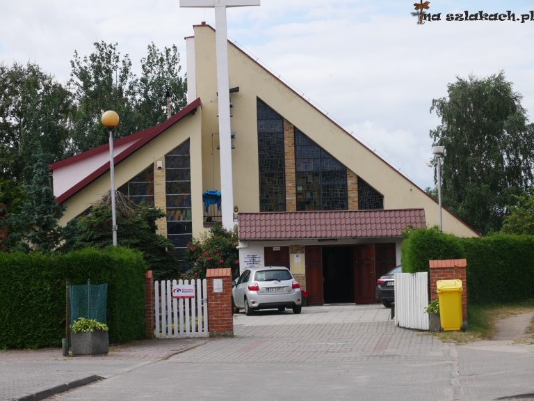 Kościół parafialny pw. św. Maksymiliana Kolbego Dziwnówek