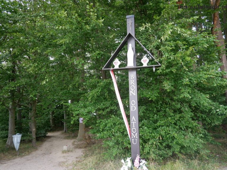 Kapliczka broń od atomu