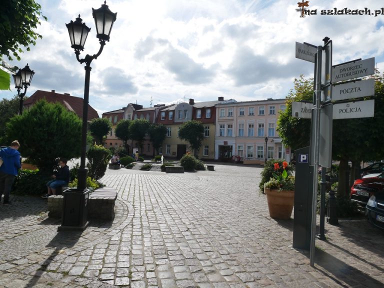 Rynek w Połczyn Zdrój