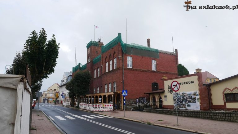 Budynek poczty Wolin